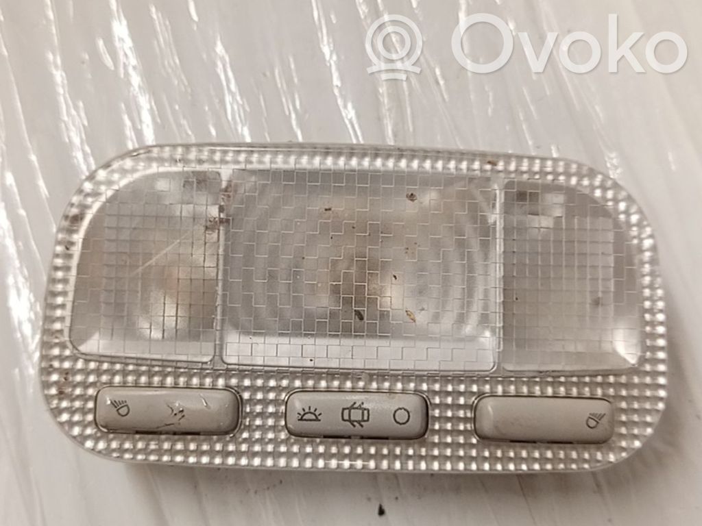 Citroen C8 Éclairage lumière plafonnier avant 