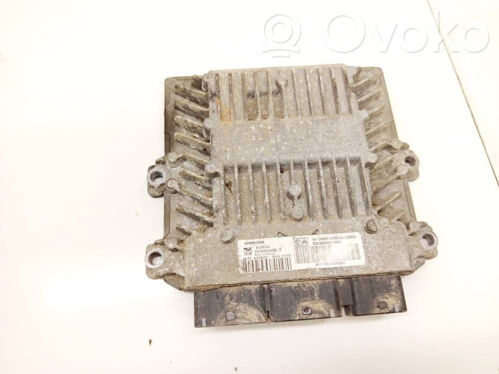 Citroen C8 Variklio valdymo blokas