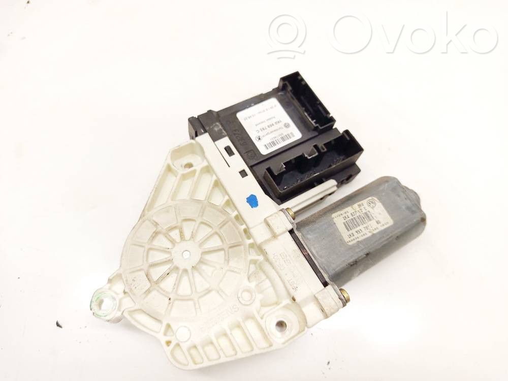 Skoda Octavia Mk2 (1Z) Motor macara geam ușă față 