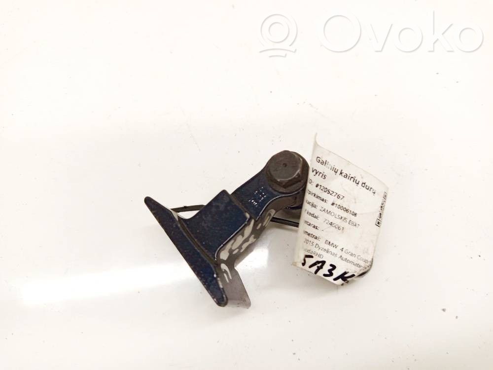 BMW 3 F30 F35 F31 Cerniera inferiore della portiera posteriore