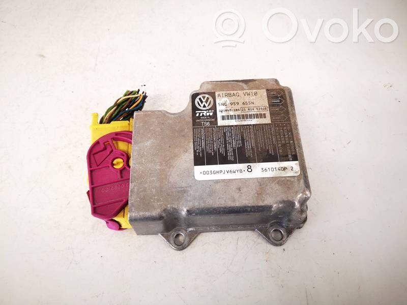 Seat Leon (1P) Centralina/modulo airbag 