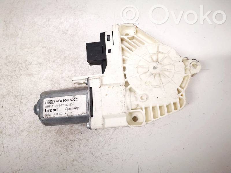 Audi A6 S6 C6 4F Asa reguladora de la puerta trasera