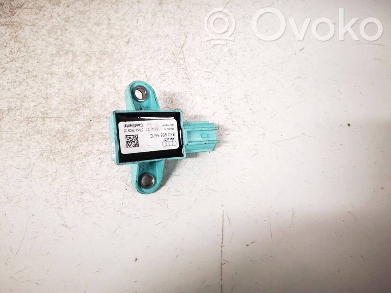 Audi A5 8T 8F Sensor impacto/accidente para activar Airbag