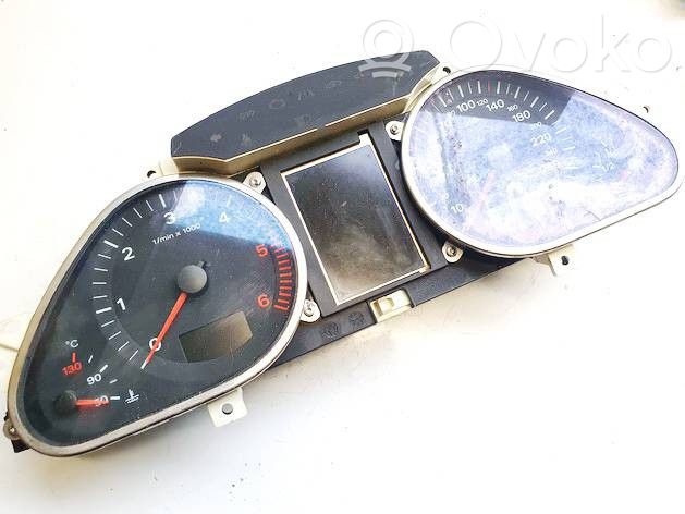 Audi A6 S6 C6 4F Vitezometru (grup de instrumente) 