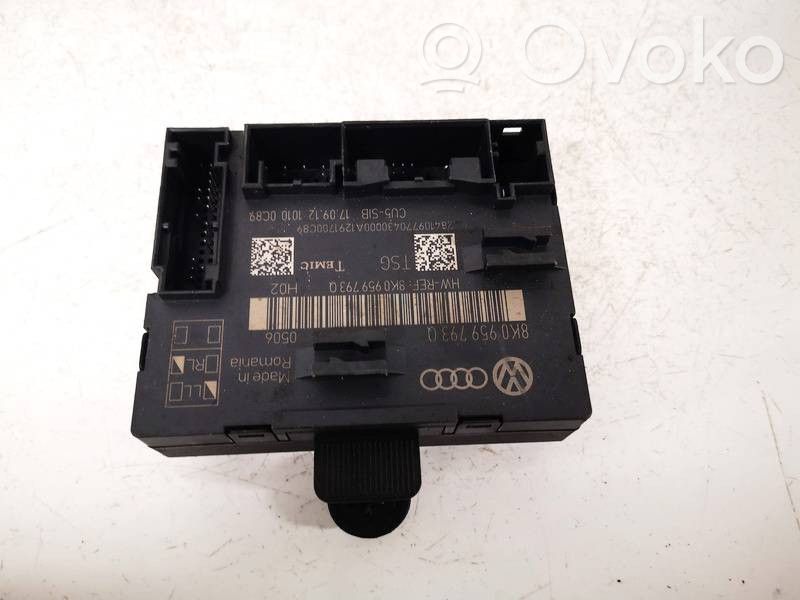 Audi A4 S4 B8 8K Sterownik / Moduł drzwi 