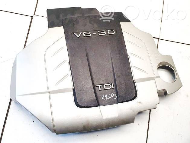 Audi A6 S6 C6 4F Couvercle cache moteur