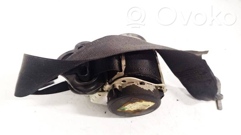 Opel Astra H Takaistuimen turvavyö 