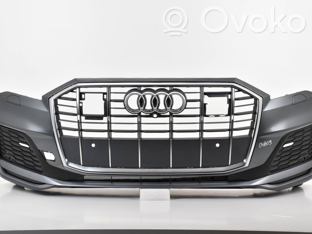 Front bumper   4M0807437Q