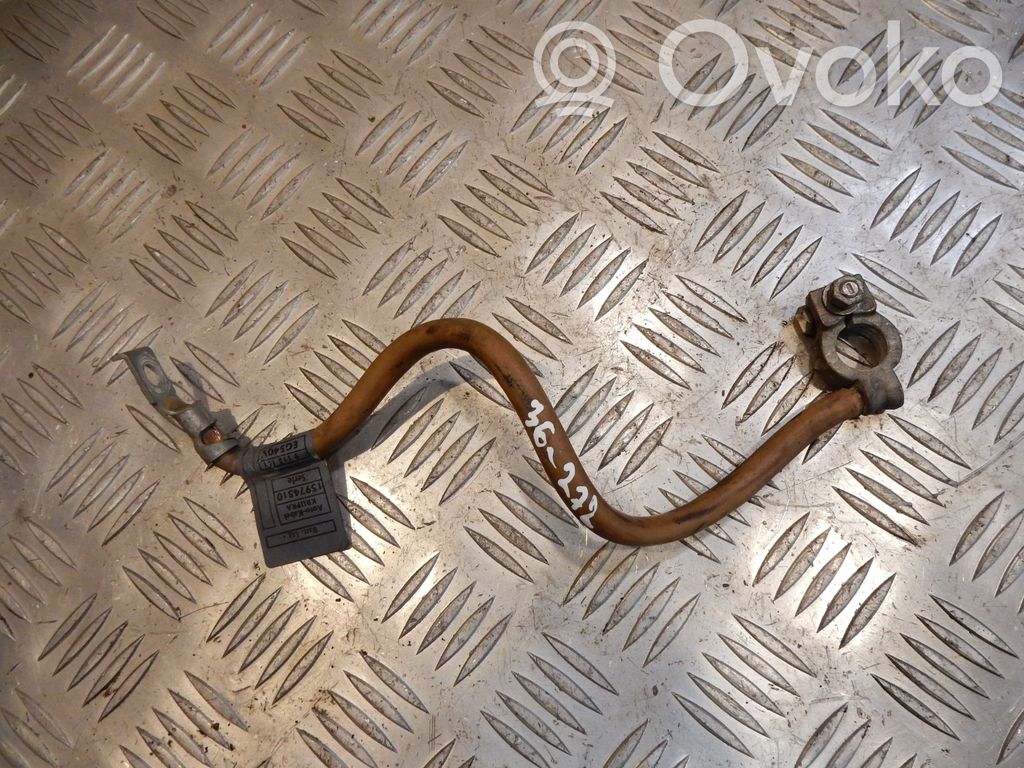 Câble négatif masse batterie   15974510,36272