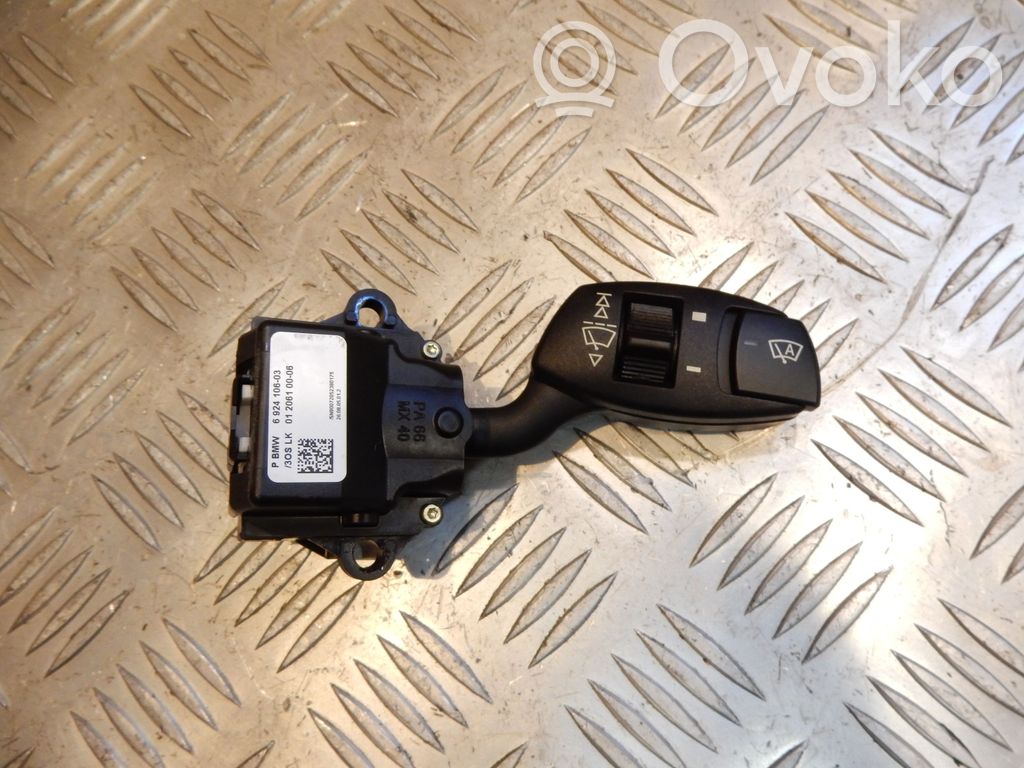BMW 5 E60 E61 Manetka / Przełącznik wycieraczek 