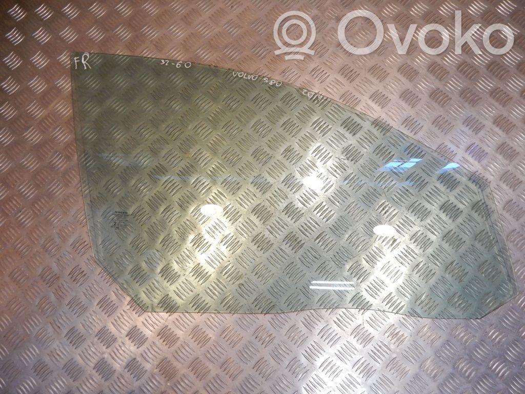 Volvo S80 Szyba drzwi przednich 
