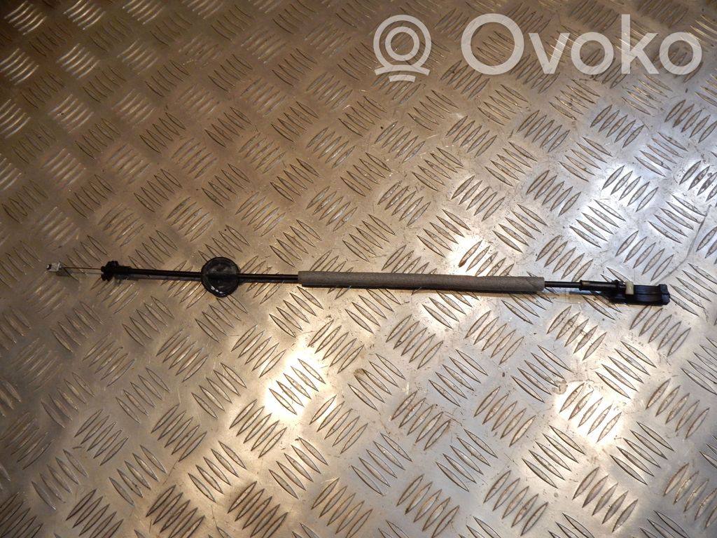 Volvo S80 Línea de cable de puerta trasera 
