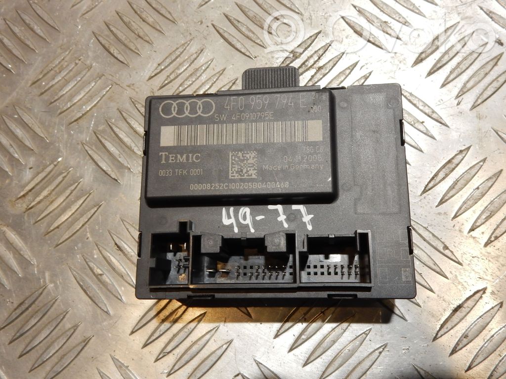Audi A6 S6 C6 4F Türsteuergerät 