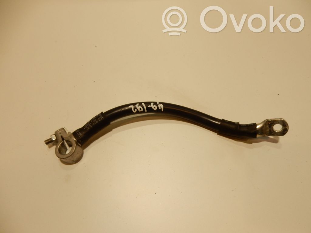 Cable positivo (batería)   4F0971235,49192