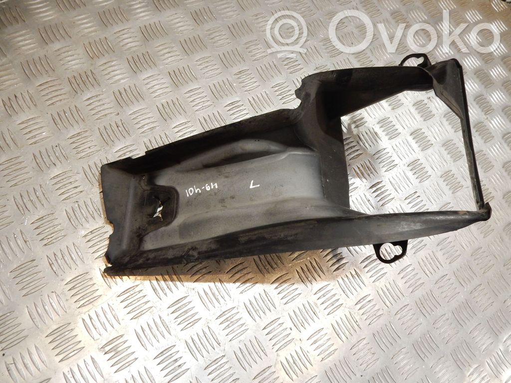 Audi A6 S6 C6 4F Prowadnica powietrza intercoolera 