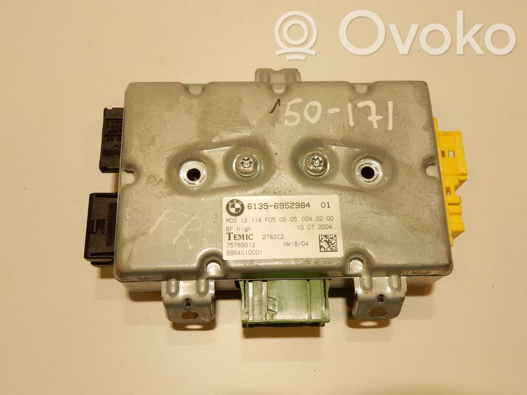 BMW 5 E60 E61 Oven ohjainlaite/moduuli 