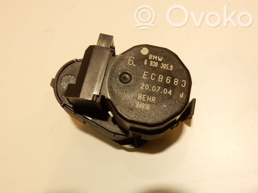 BMW 5 E60 E61 Tuloilmaventtiilin käyttömoottori 