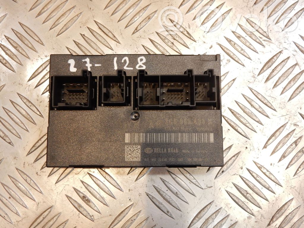 Moduł / Sterownik komfortu   3C0959433K,VW,27128