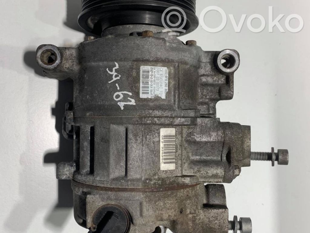 Audi A6 S6 C6 4F Kompresor / Sprężarka klimatyzacji A/C 