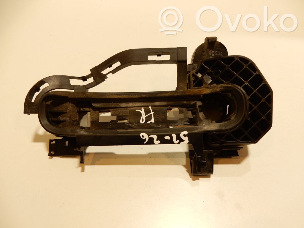 Audi A6 S6 C6 4F Klamka/wspornik zewnętrzny drzwi przednich 