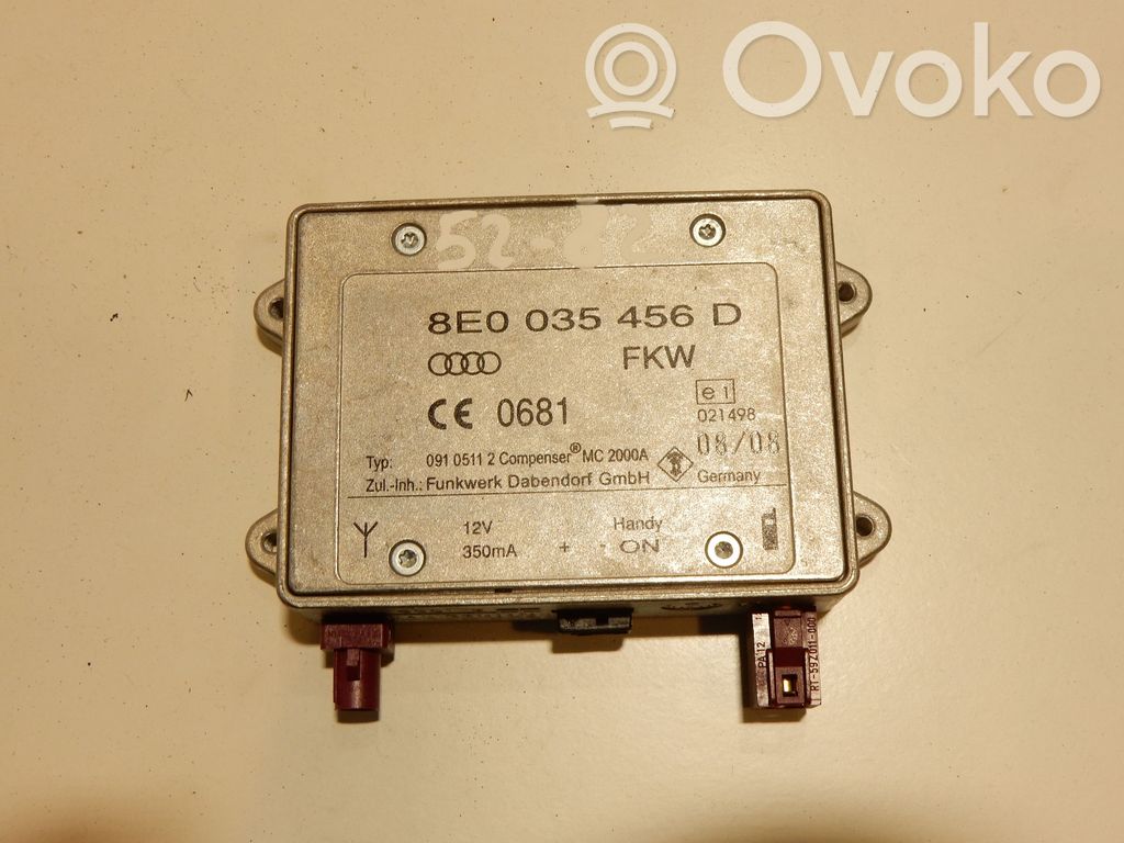Audi A6 S6 C6 4F Pystyantennivahvistin 