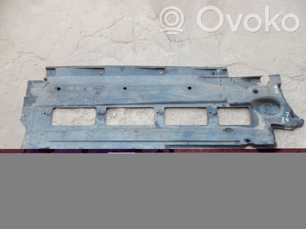 Audi A6 S6 C6 4F Copertura sottoscocca centrale 