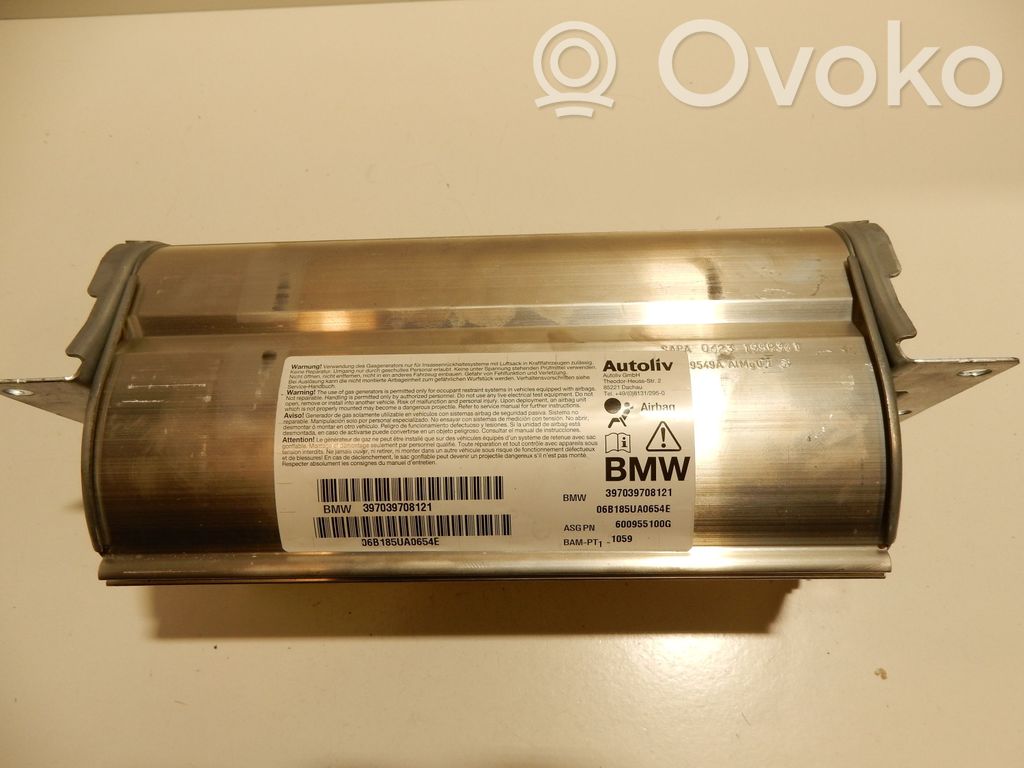 BMW 5 E60 E61 Poduszka powietrzna Airbag pasażera 