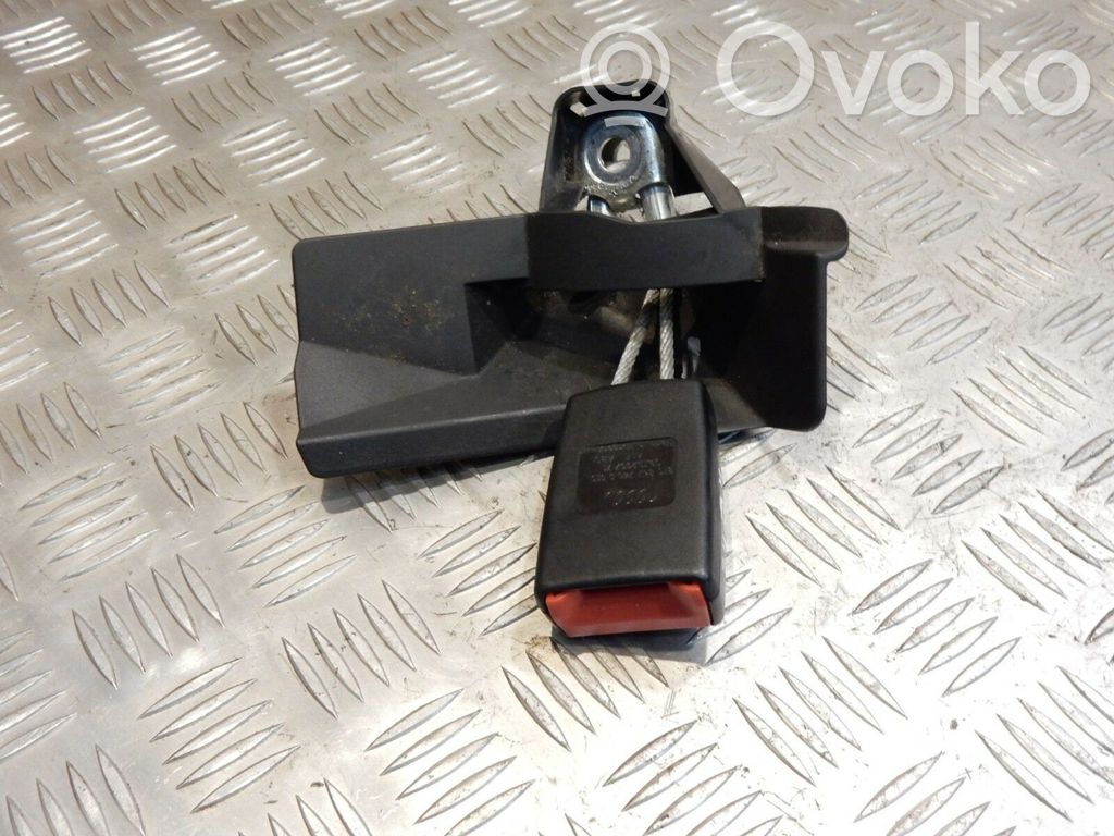 Audi A4 S4 B7 8E 8H Rear seatbelt buckle 