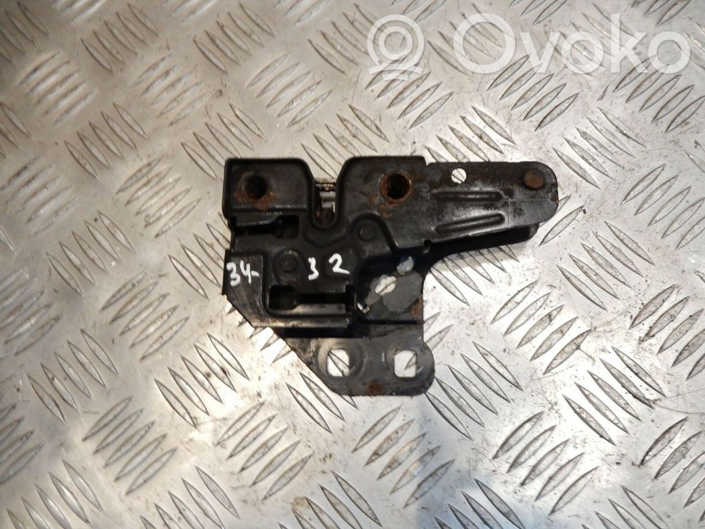 Audi A4 S4 B7 8E 8H Zamek pokrywy przedniej / maski silnika 