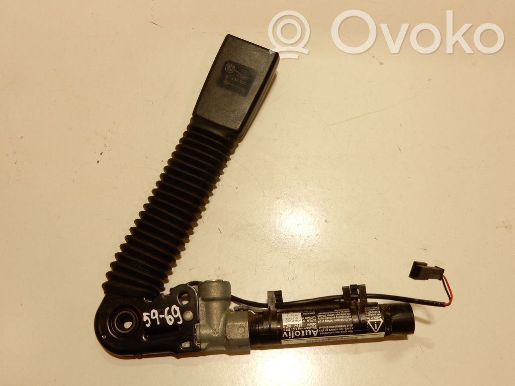 BMW 5 F10 F11 Hebilla del cinturón delantero 