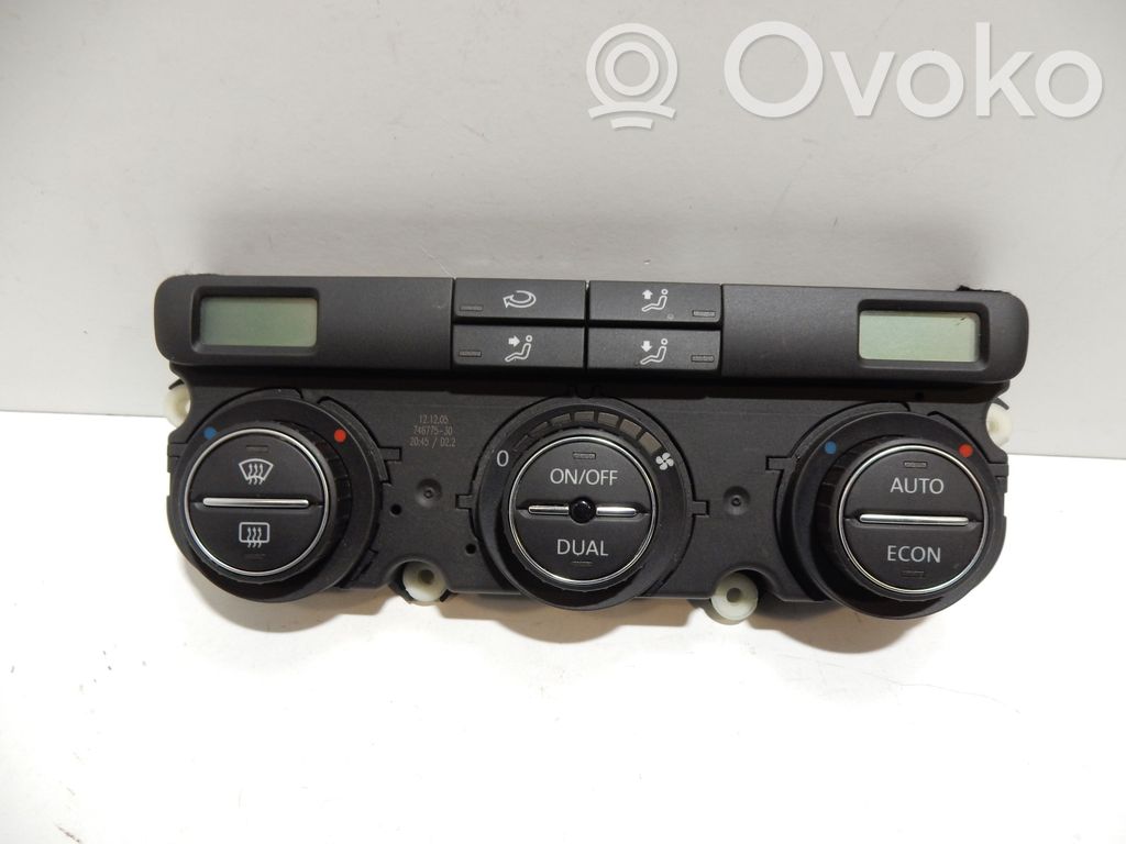 Climate control unit   VW,2277