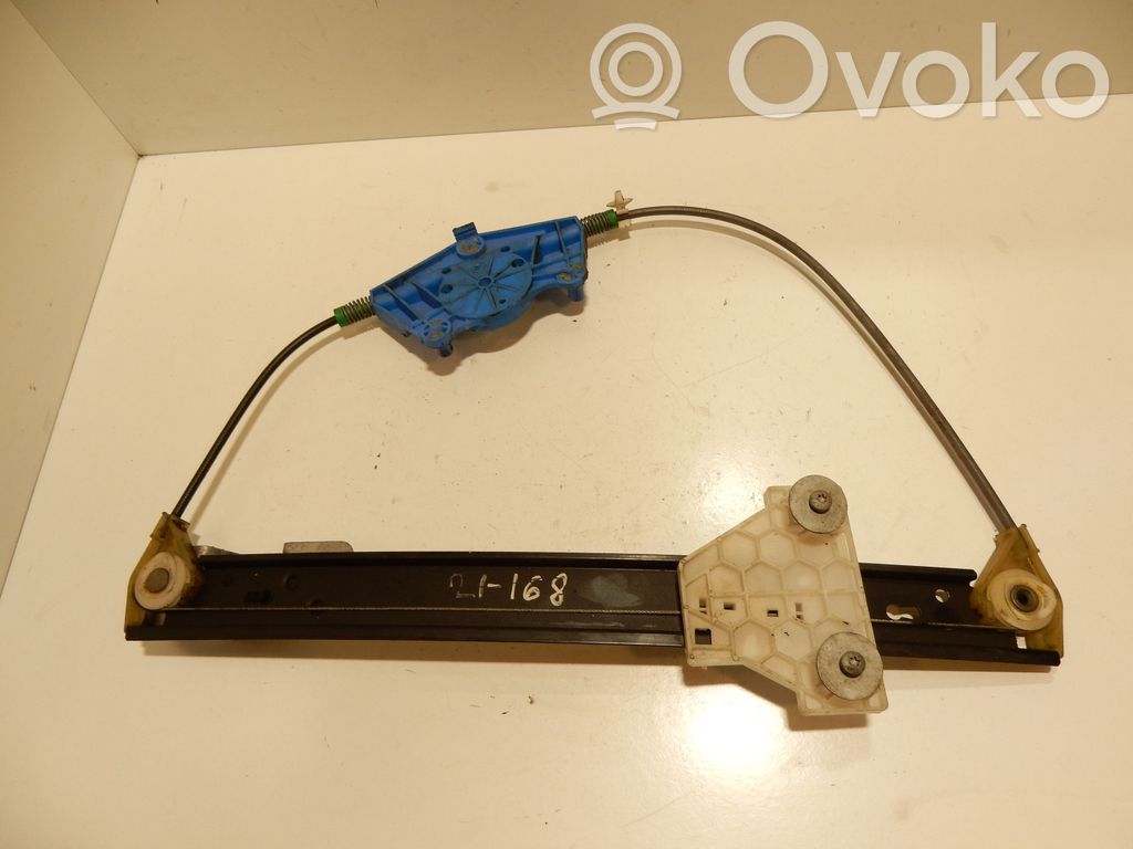 Audi A4 S4 B7 8E 8H Mechanizm podnoszenia szyby tylnej bez silnika 