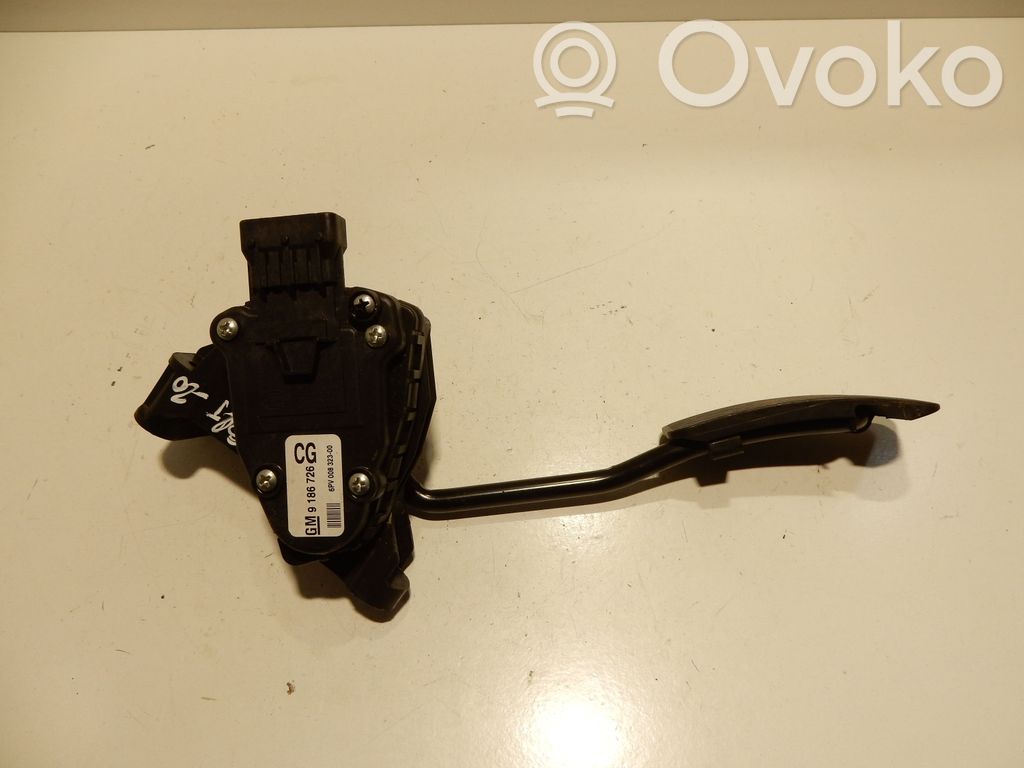 Opel Vectra C Gaspedal 
