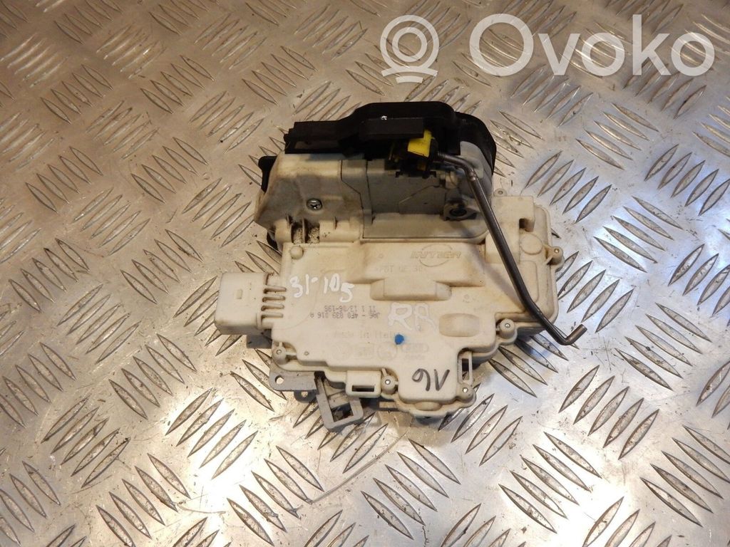 Audi A6 S6 C6 4F Serratura portiera posteriore 