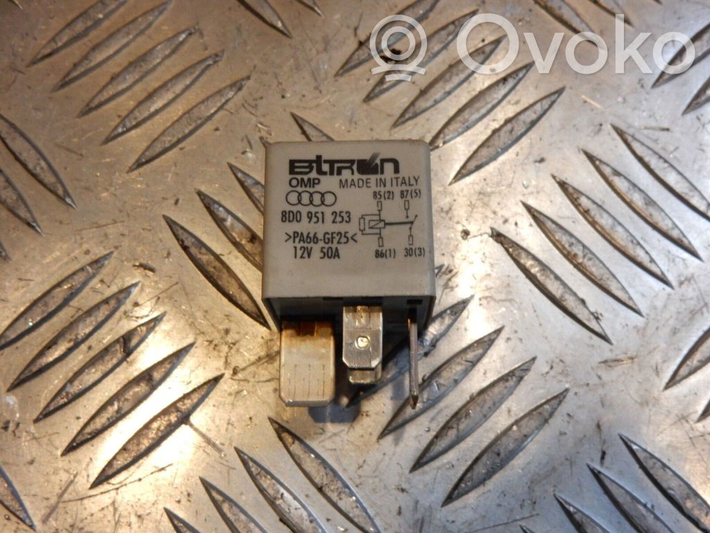 Audi A6 S6 C6 4F Otros relés 