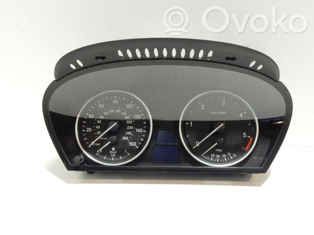 BMW X5 E70 Vitezometru (grup de instrumente) 