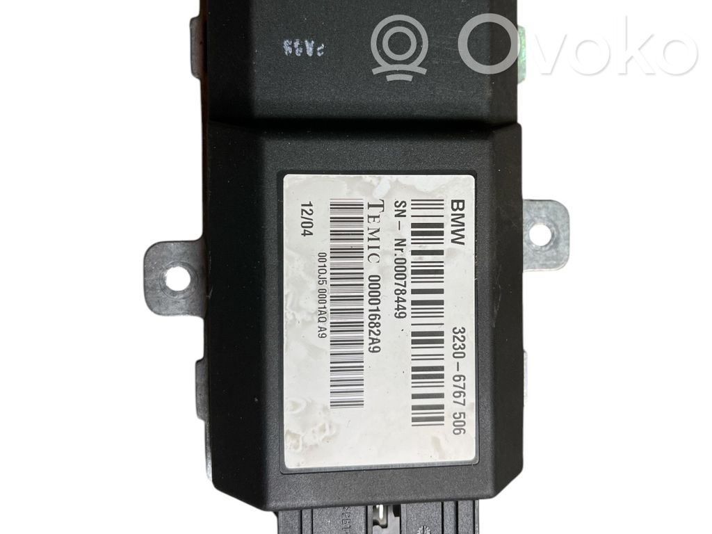 BMW 7 E65 E66 Steering rack control module 