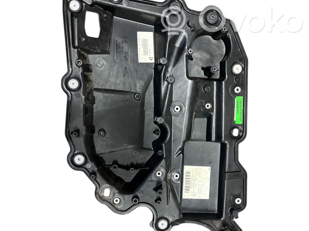 BMW 7 E65 E66 Apšuvums aizmugurējām durvīm 