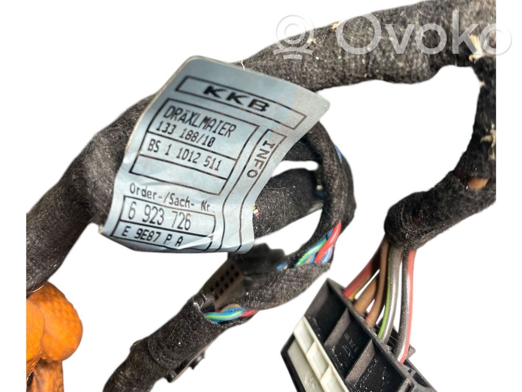 BMW 7 E65 E66 Cableado de puerta trasera 