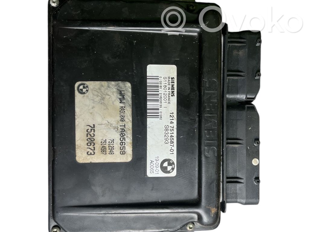 Mini One - Cooper R50 - 53 Engine control unit/module 