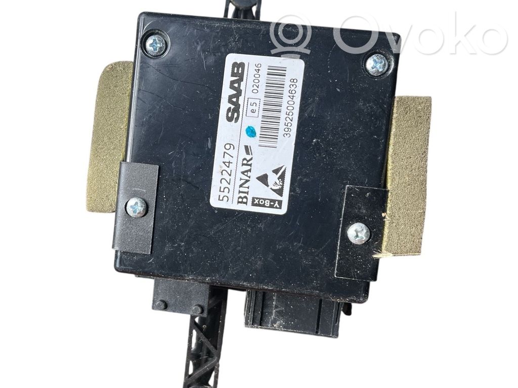 Saab 9-5 GPS navigation control unit/module 