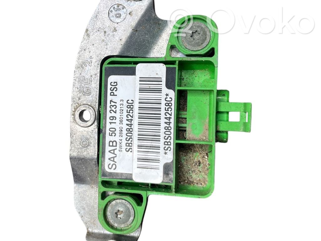 Saab 9-5 Airbag deployment crash/impact sensor 