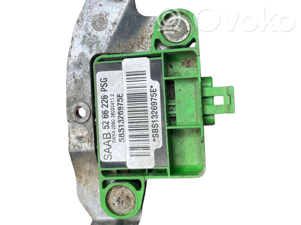 Saab 9-5 Airbag deployment crash/impact sensor 