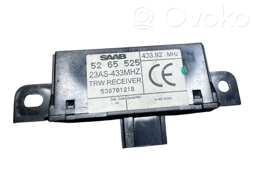 Saab 9-5 Immobilizer control unit/module 