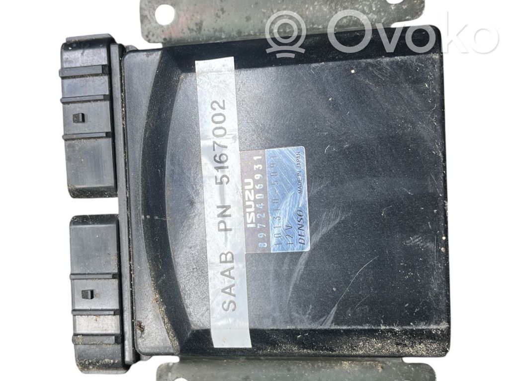 Saab 9-5 Fuel injection control unit/module 