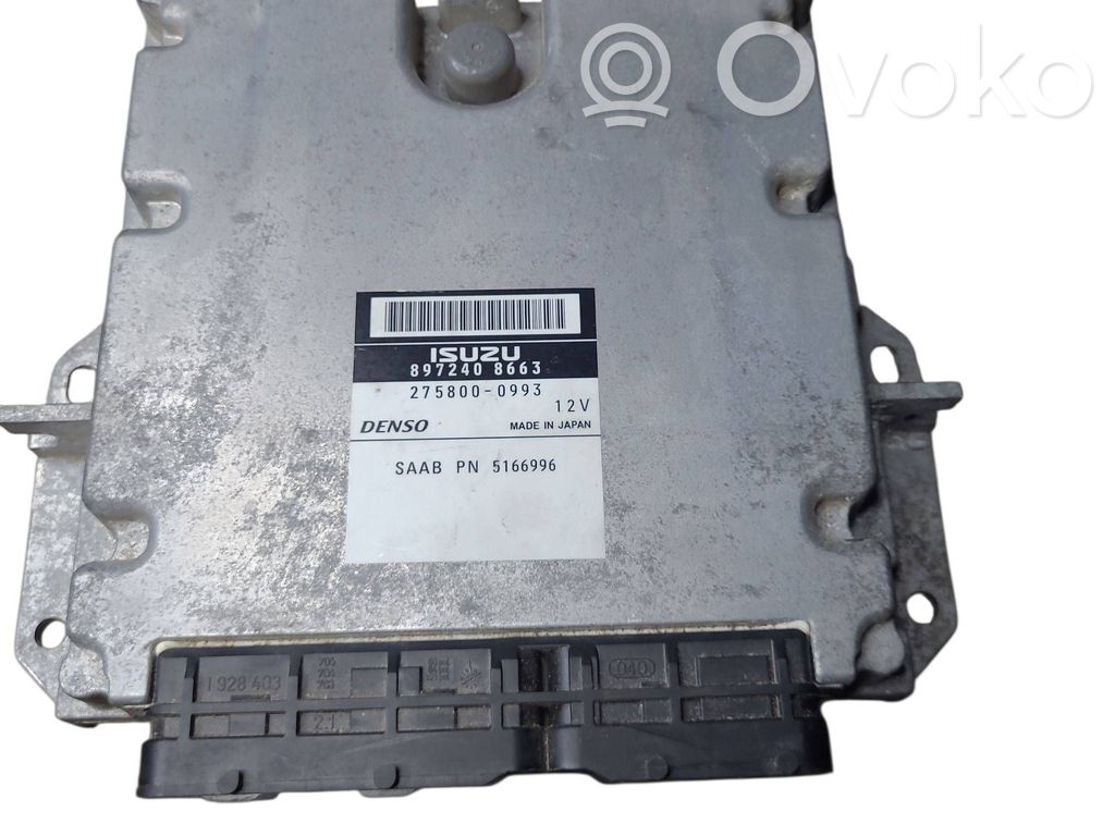 Saab 9-5 Engine control unit/module 