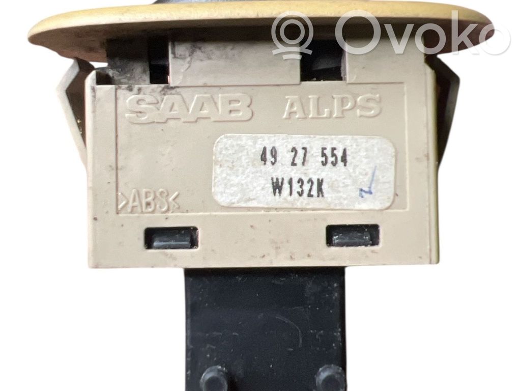 Electric window control switch   4927554,W132K