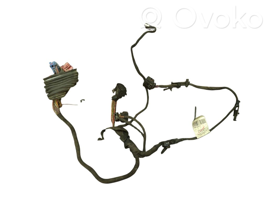Audi A6 S6 C5 4B Cableado de puerta trasera 