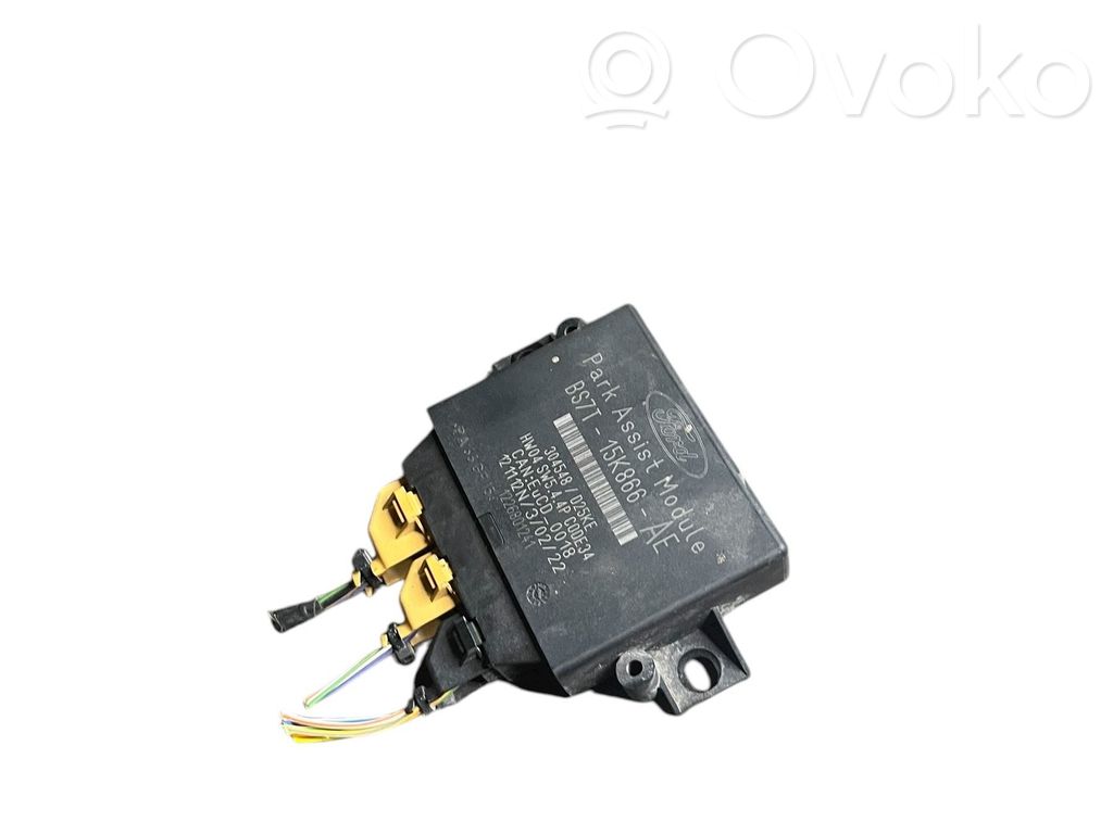 Ford Mondeo MK IV Parkošanas (PDC) vadības bloks 