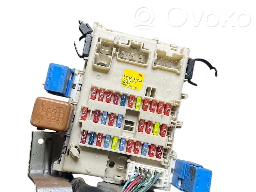 Nissan Primera Fuse box set 